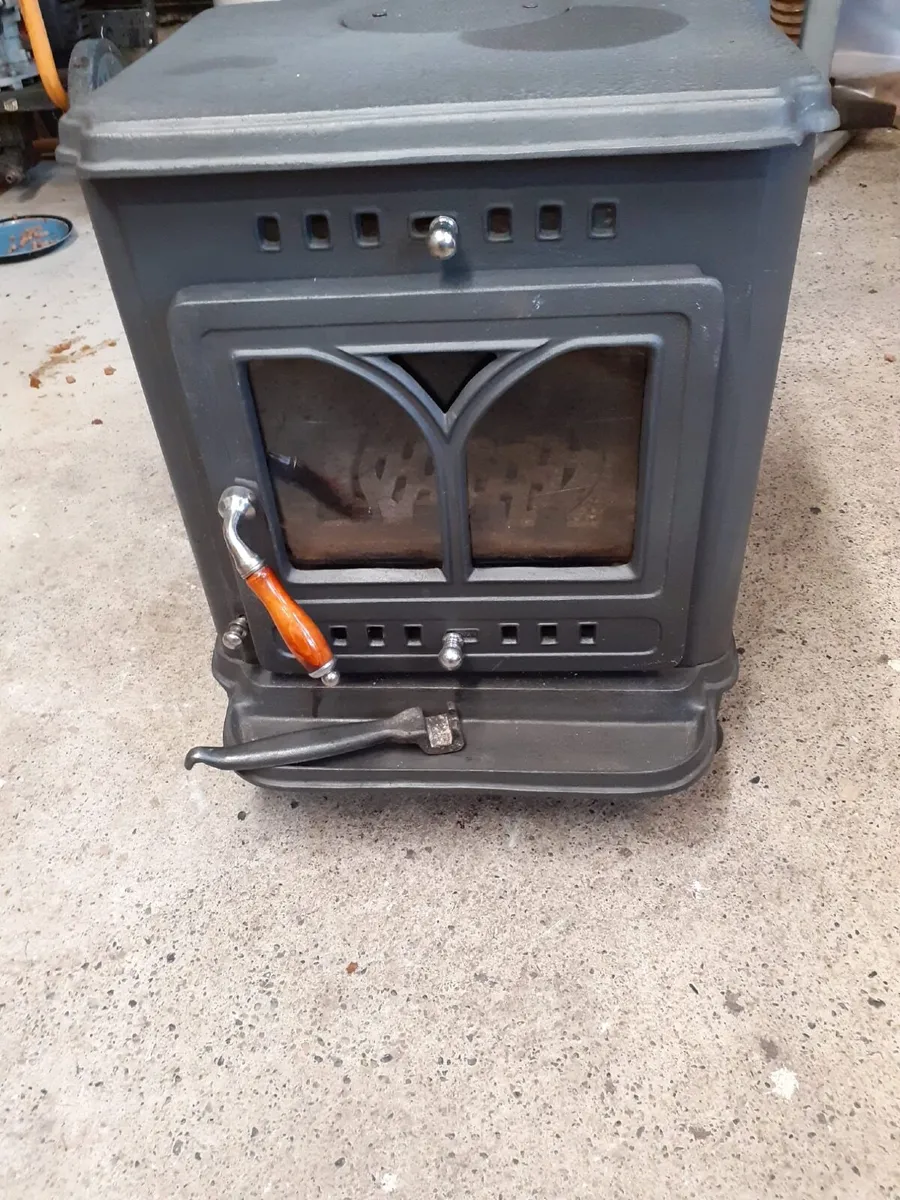 Multi-fuel Woodburner Stove - Image 1
