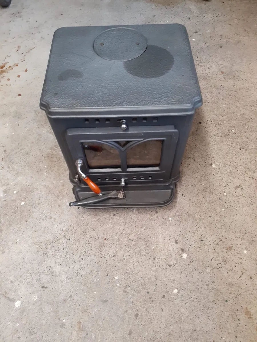 Multi-fuel Woodburner Stove - Image 3