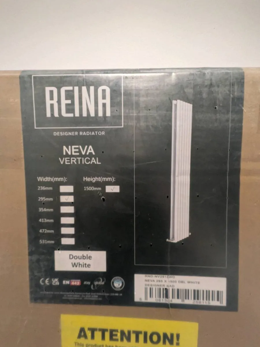 Designer radiator, brand new - Image 3