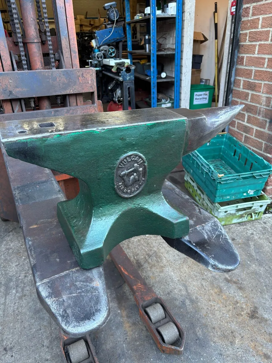ANERICAN VULCAN anvil. 100 kg - Image 4