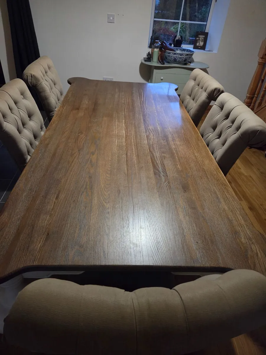 Dining table and chairs - Image 4