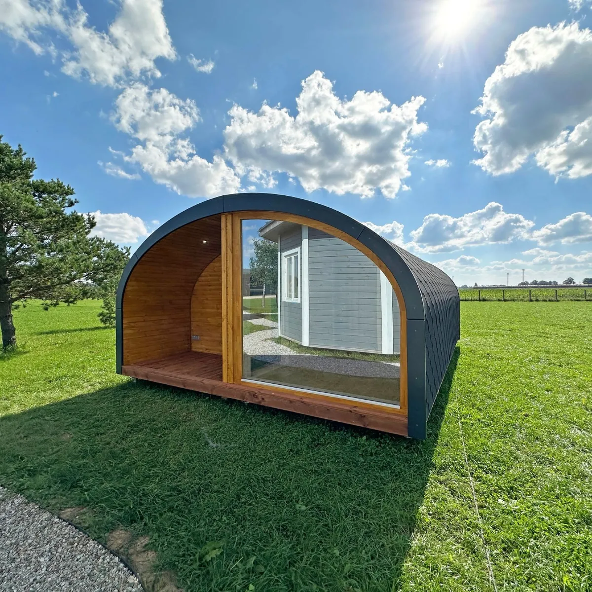 The XL Dual Halfmoon Pod with Panoramic Window - Image 1