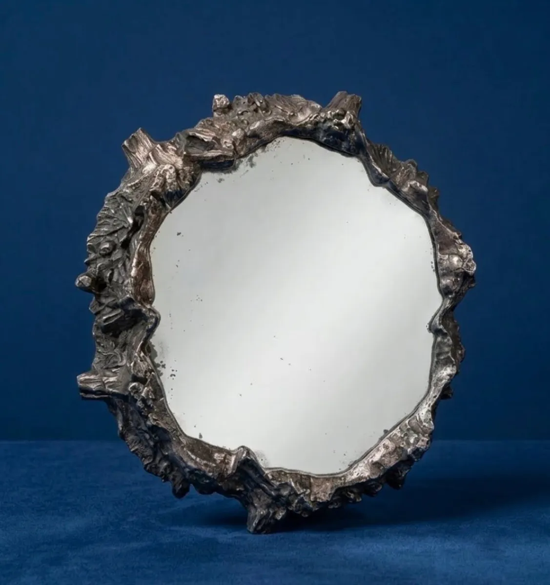 Antique Victorian period wall mirror - Image 1