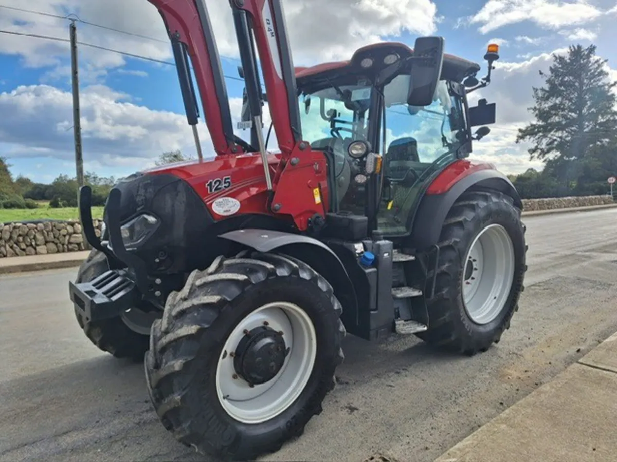 231 Case IH Maxxum 125 Full Sus - Q4M P/L 3825 Hrs - Image 2