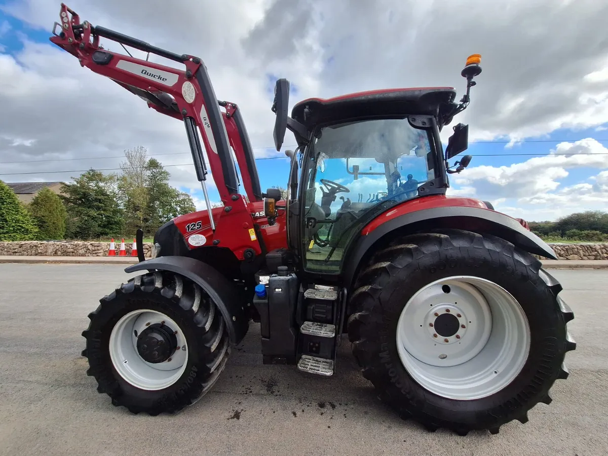 231 Case IH Maxxum 125 Full Sus - Q4M P/L 3825 Hrs - Image 3