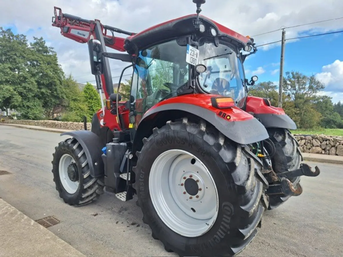 231 Case IH Maxxum 125 Full Sus - Q4M P/L 3825 Hrs - Image 4