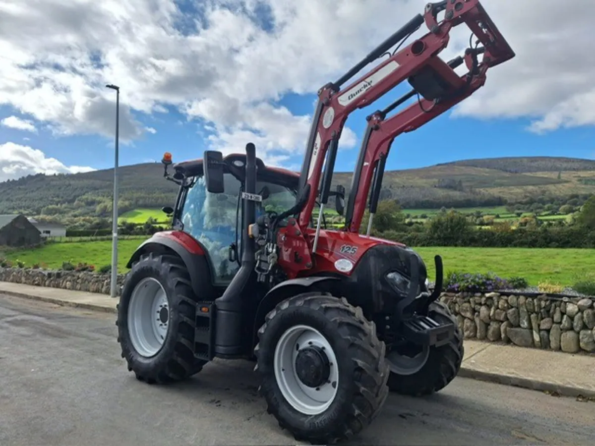 231 Case IH Maxxum 125 Full Sus - Q4M P/L 3825 Hrs - Image 1
