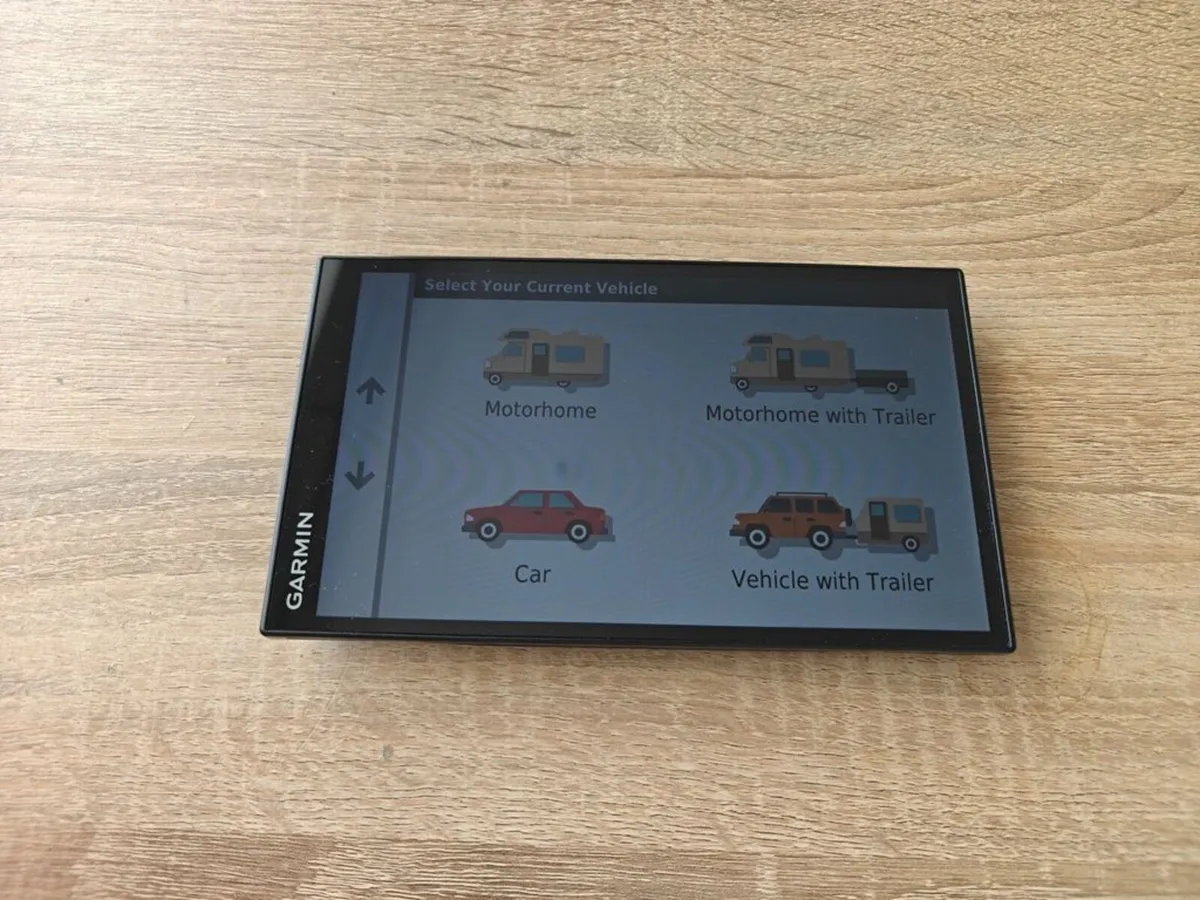 Garmin Camper 780 sat nav - Eircodes - Europe 2027 - Image 1