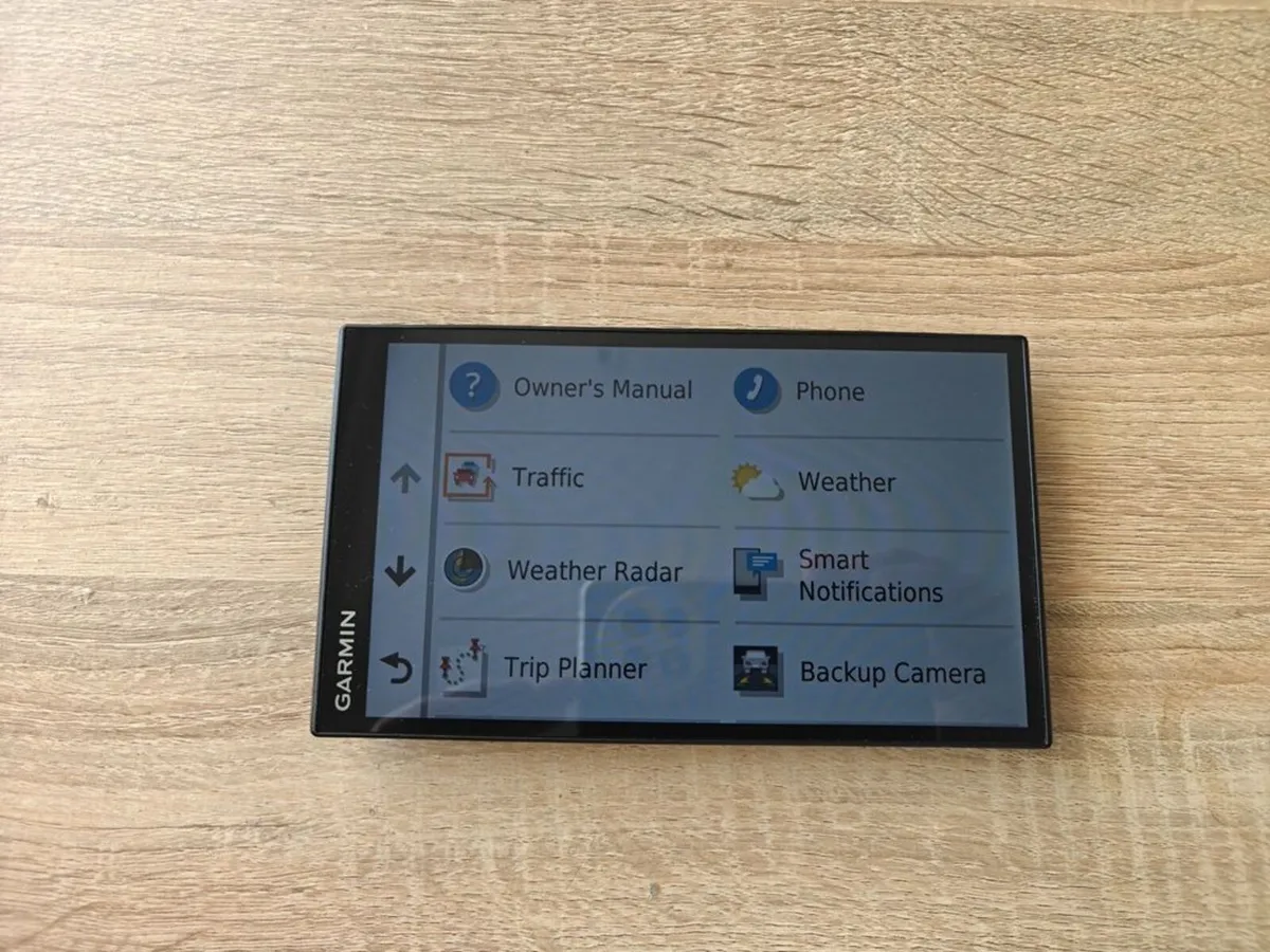 Garmin Camper 780 sat nav - Eircodes - Europe 2027 - Image 3