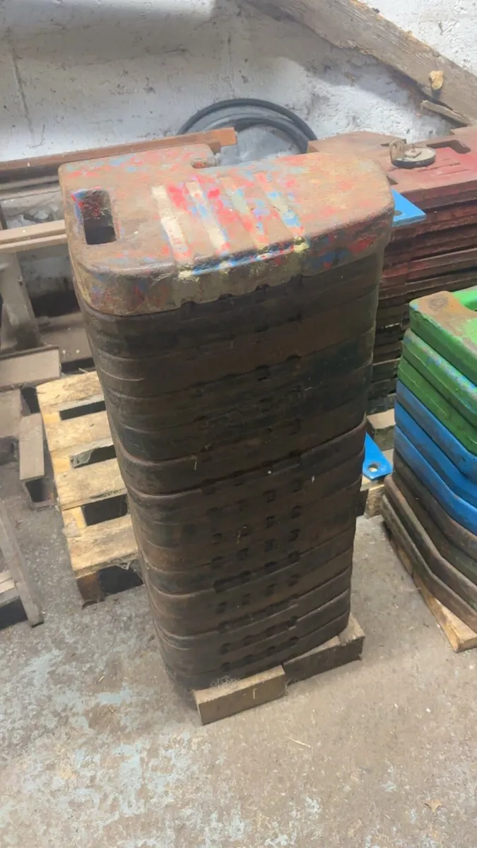 Massey Ferguson Weights - Image 1