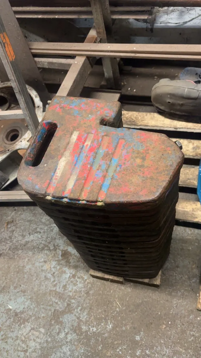 Massey Ferguson Weights - Image 2