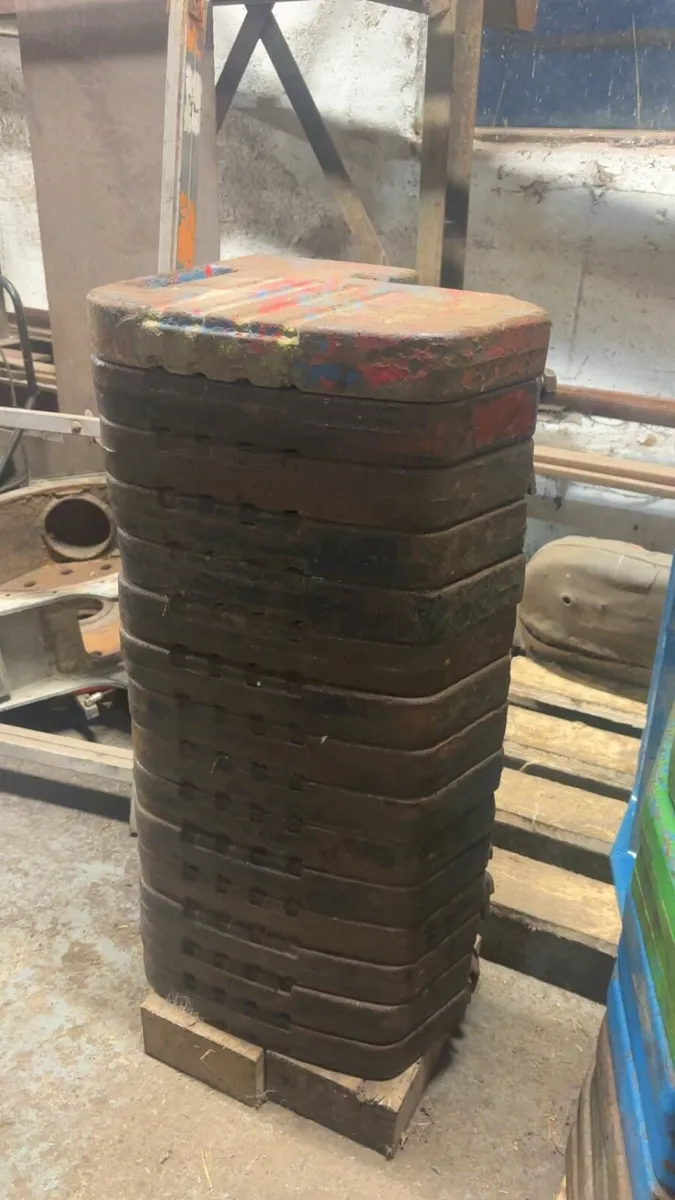 Massey Ferguson Weights - Image 3