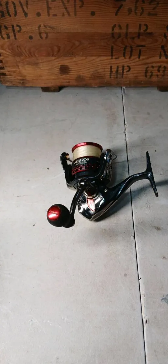 Shimano aernos 3000 sfa - Image 1