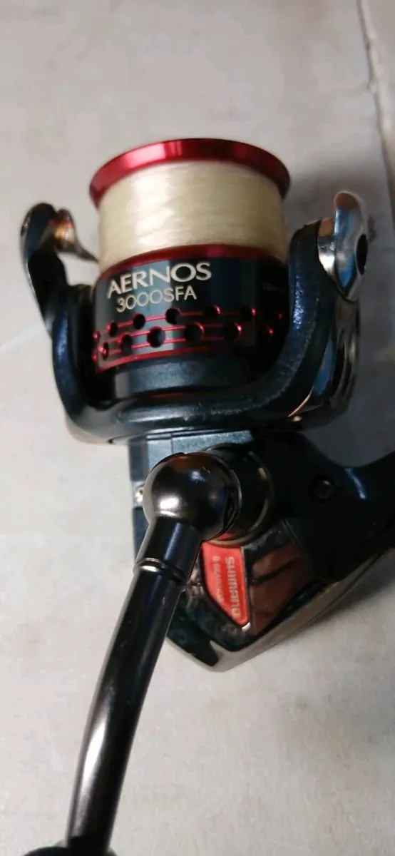 Shimano aernos 3000 sfa - Image 2