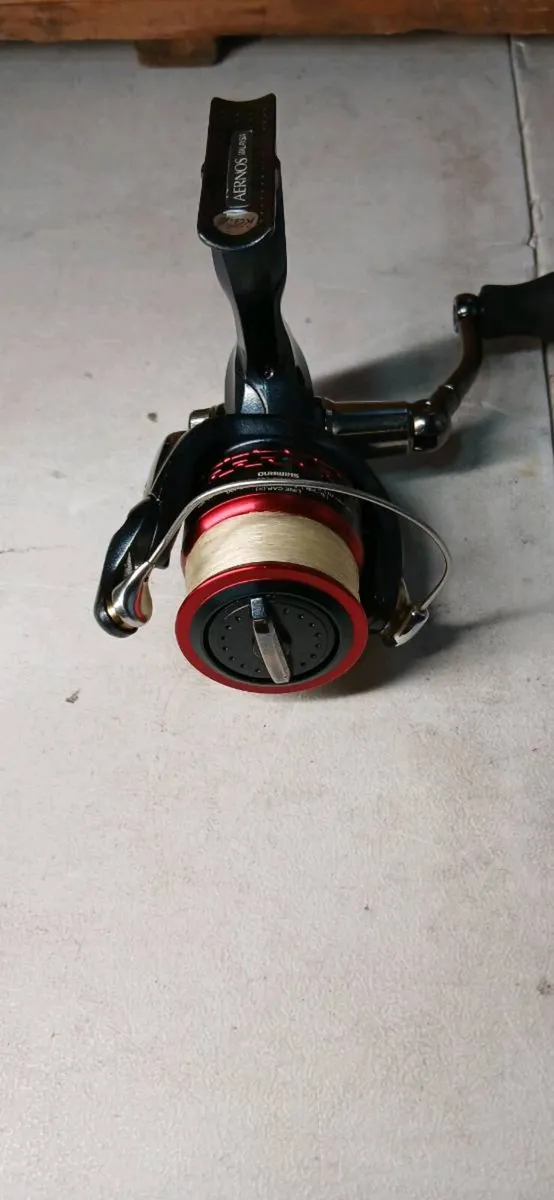 Shimano aernos 3000 sfa - Image 4