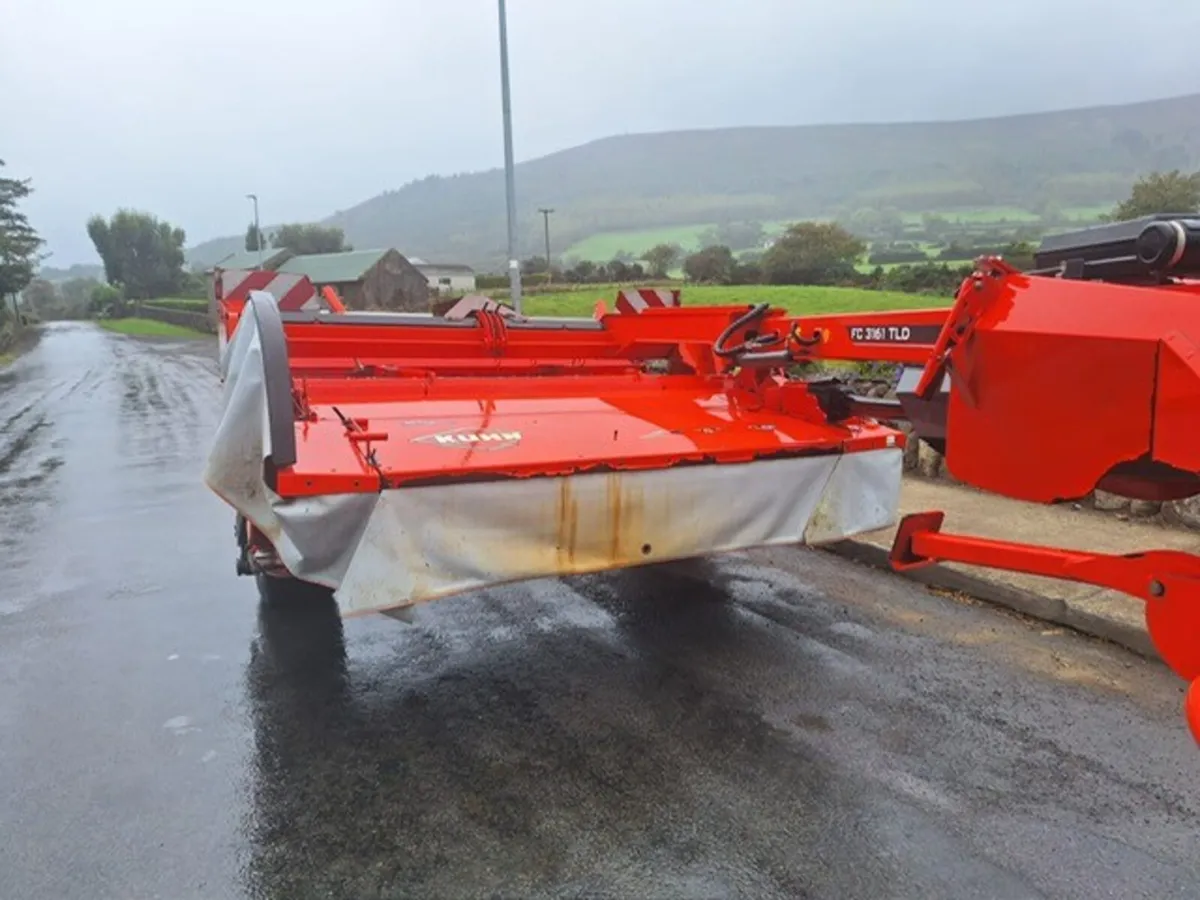 2020 Kuhn FC 3161 TLD Trailed Mower - Image 2
