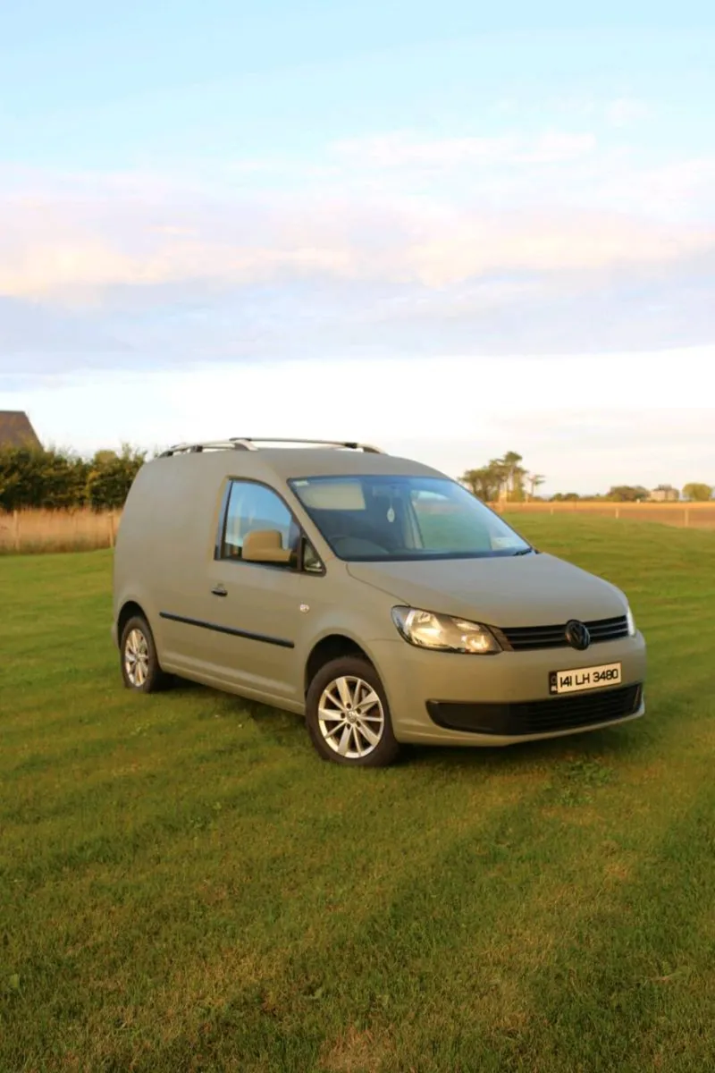 Volkswagen Caddy 1.6TDI Mint. Tested and Taxed - Image 2
