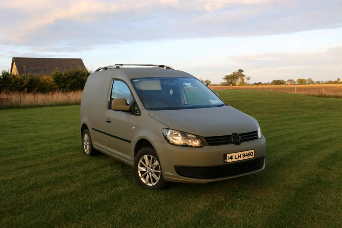 Volkswagen Caddy 1.6TDI Mint. Tested and Taxed - Image 4