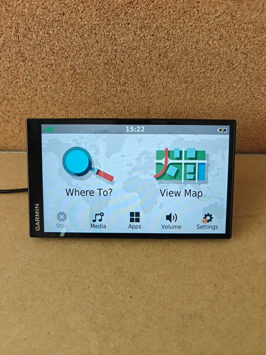 Garmin DriveSmart 65 with Alexa sat nav - Eircodes - Image 2