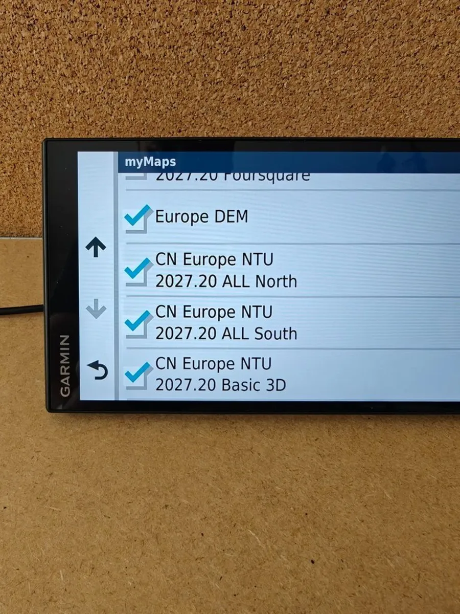 Garmin DriveSmart 65 with Alexa sat nav - Eircodes - Image 4