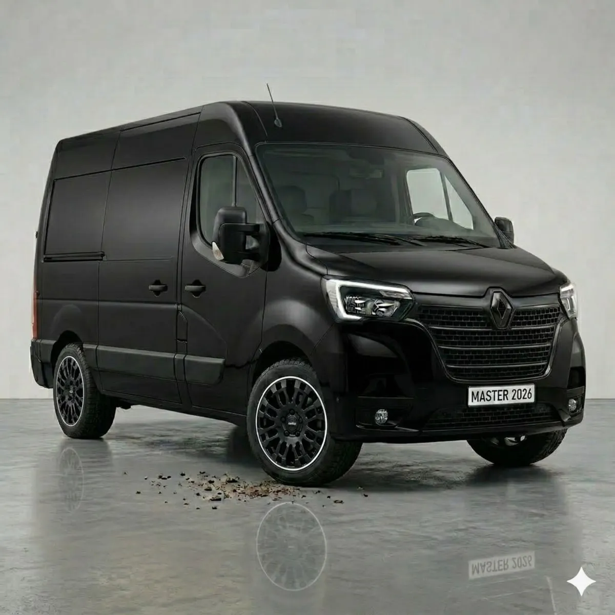 Renault master alloy wheels , - Image 2