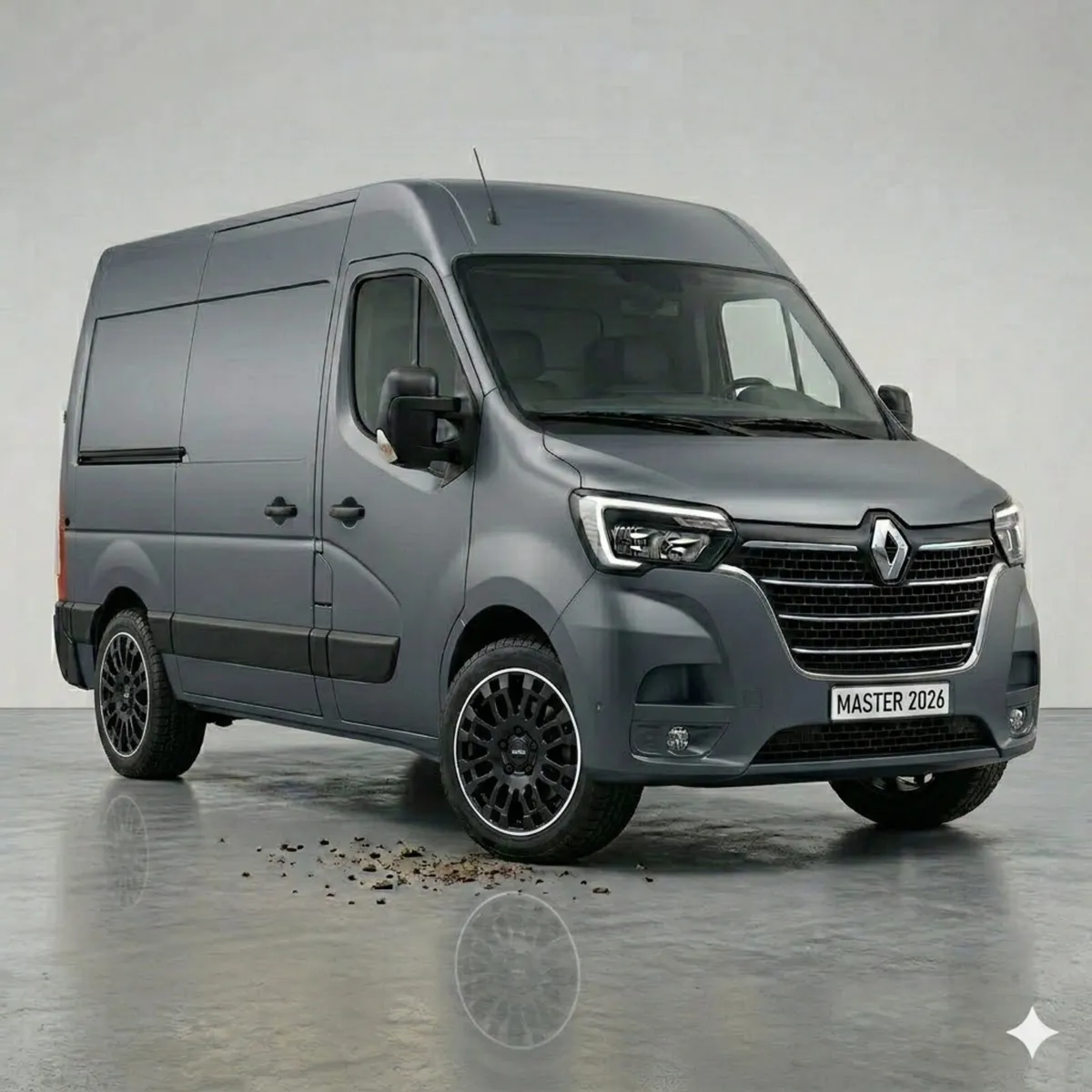 Renault master alloy wheels , - Image 1