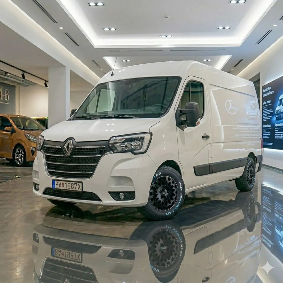 Renault master alloy wheels , - Image 3