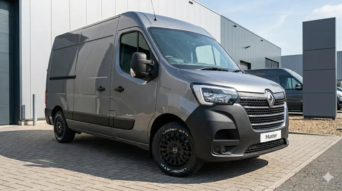 Renault master alloy wheels , - Image 4