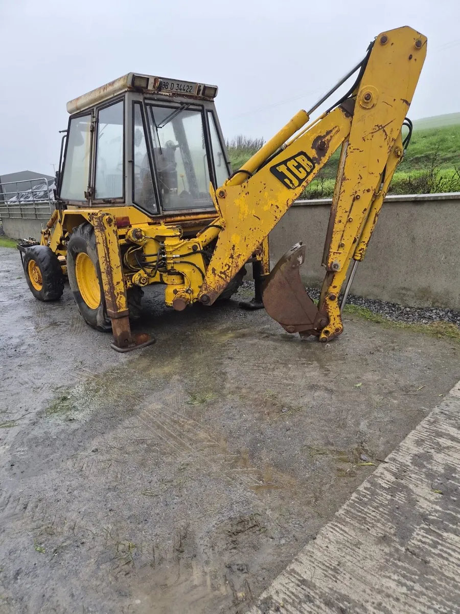 JCB 3cx - Image 1