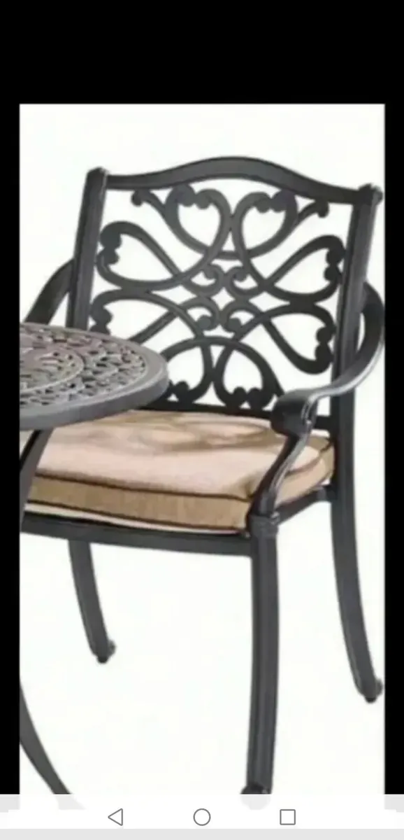 *CLEARANCE* Brand New Hartman Cast Alum Coffee Set - Image 1