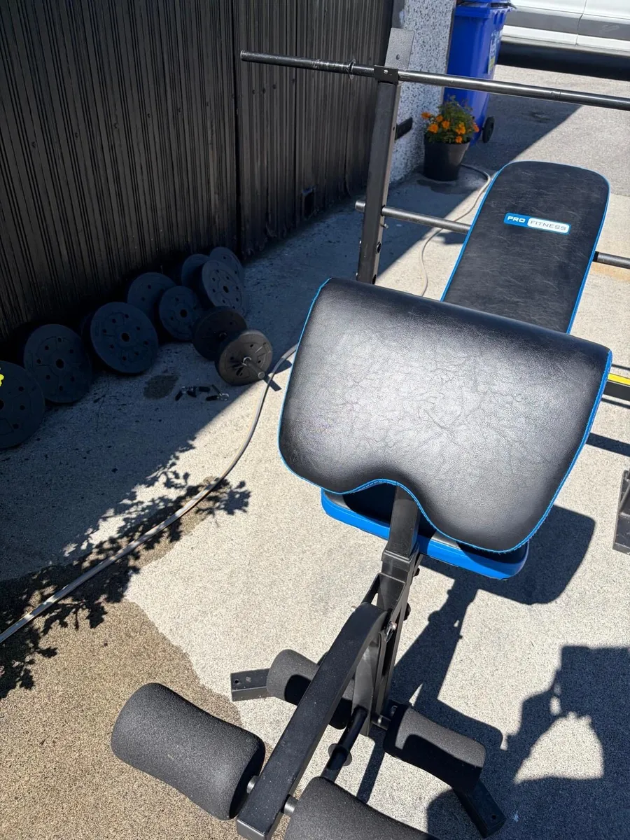 Pro Fitness Multipurpose Workout Bench - Image 2