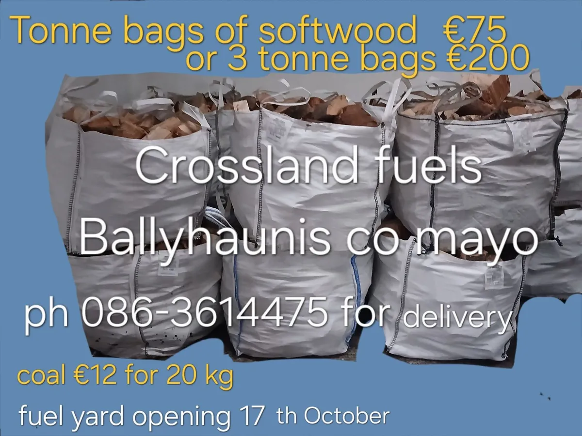 Firewood softwood hardwood coal