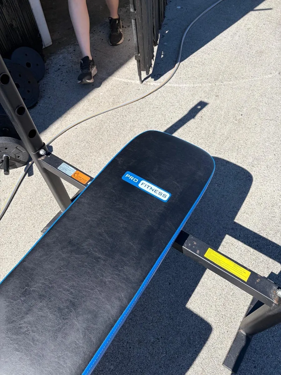 Pro Fitness Multipurpose Workout Bench - Image 3