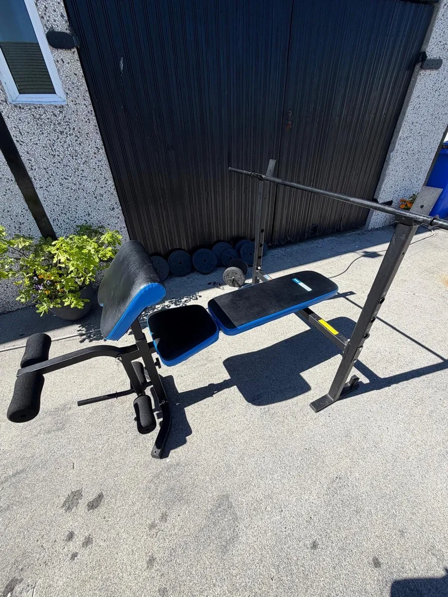 Pro Fitness Multipurpose Workout Bench - Image 4