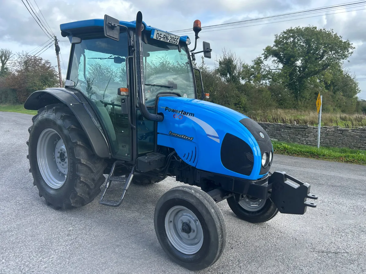 2005 Landini Powerfarm 60 - Image 3