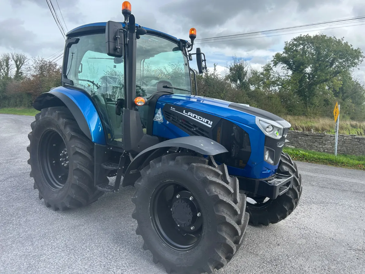 New Landini 5-120 Blue Icon - Image 3