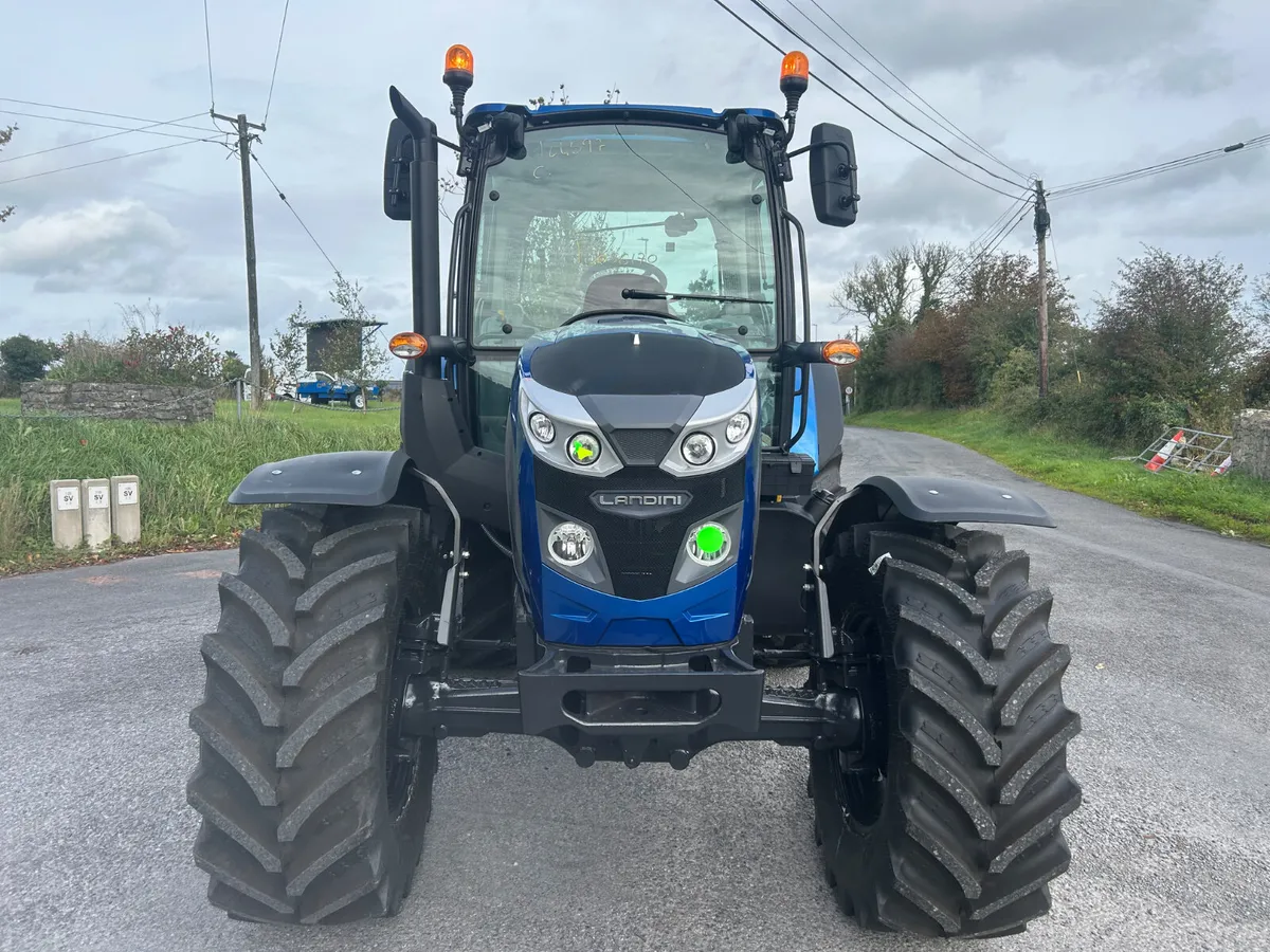 New Landini 5-120 Blue Icon - Image 2