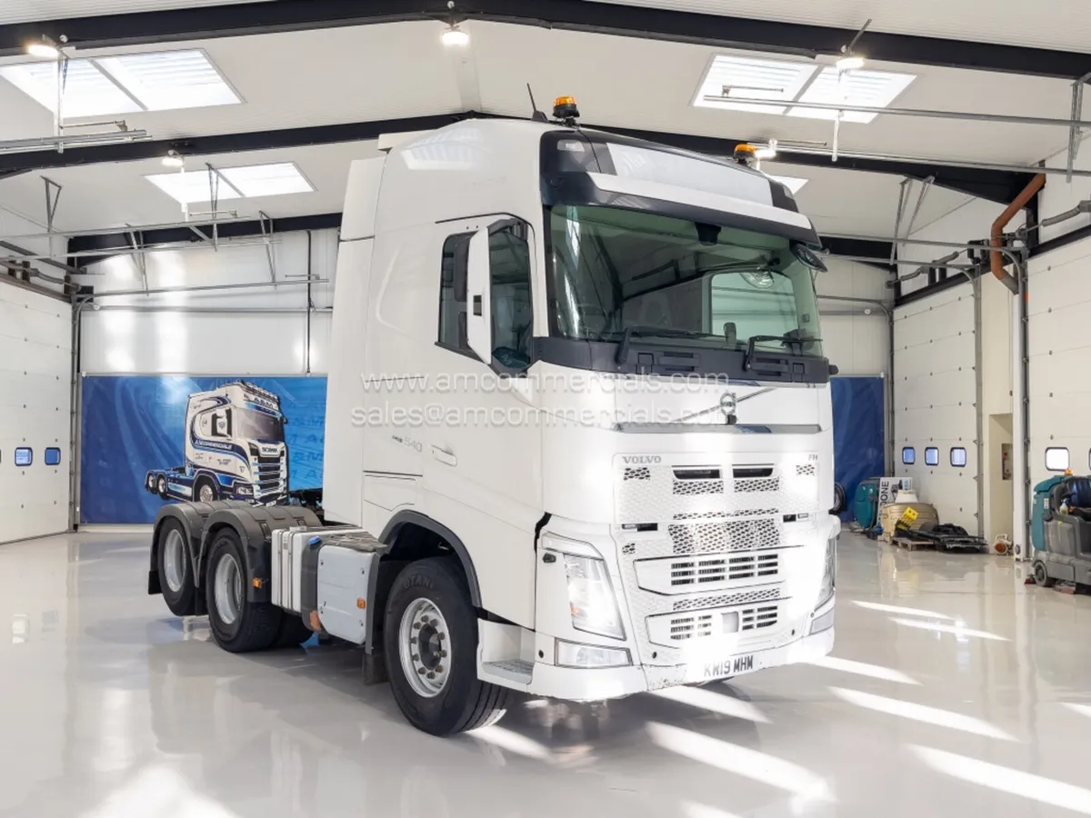 2019 VOLVO FH 540 GLOBETROTTER XL - Image 1