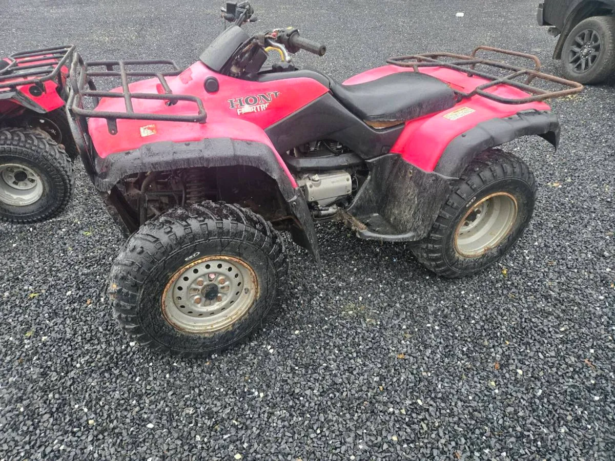350 honda farm quad - Image 1