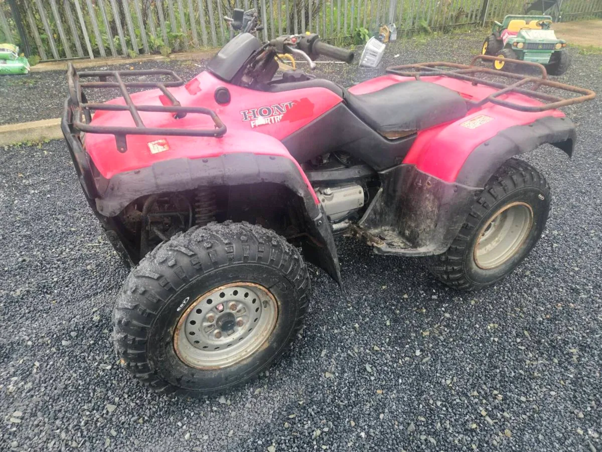 350 honda farm quad - Image 3