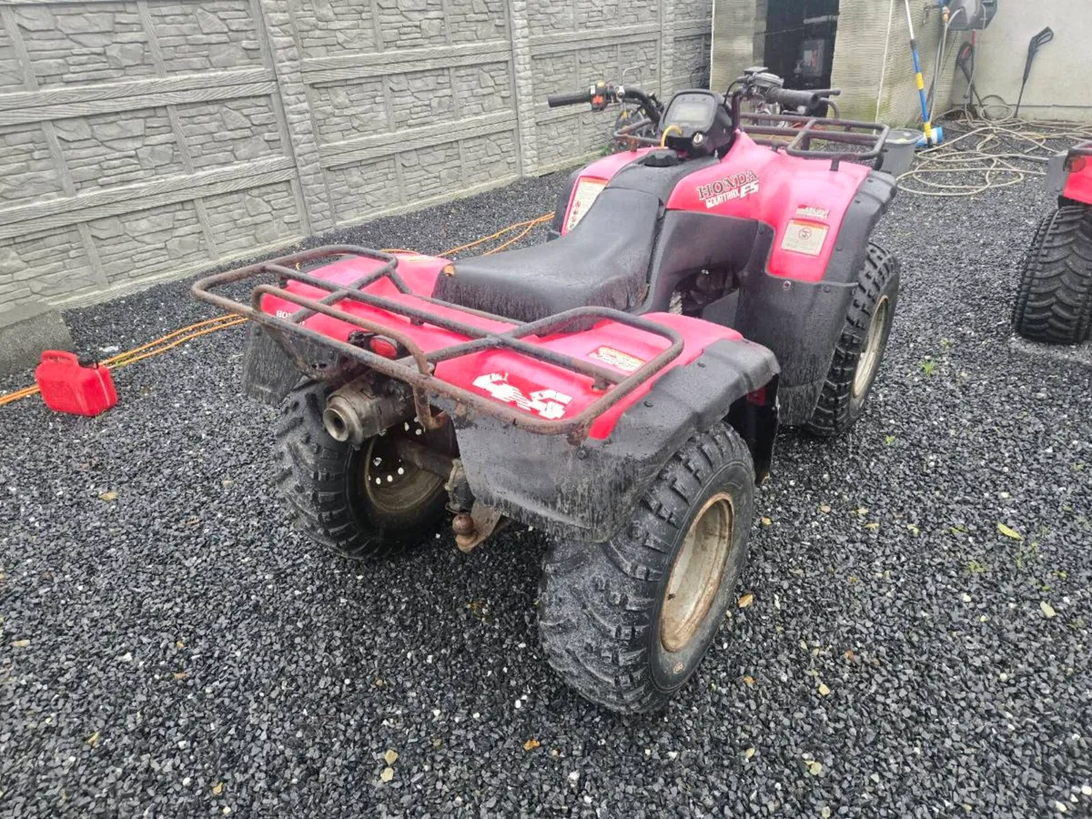 350 honda farm quad - Image 4