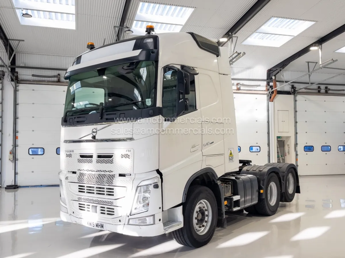 2019 VOLVO FH 540 GLOBETROTTER XL - Image 4