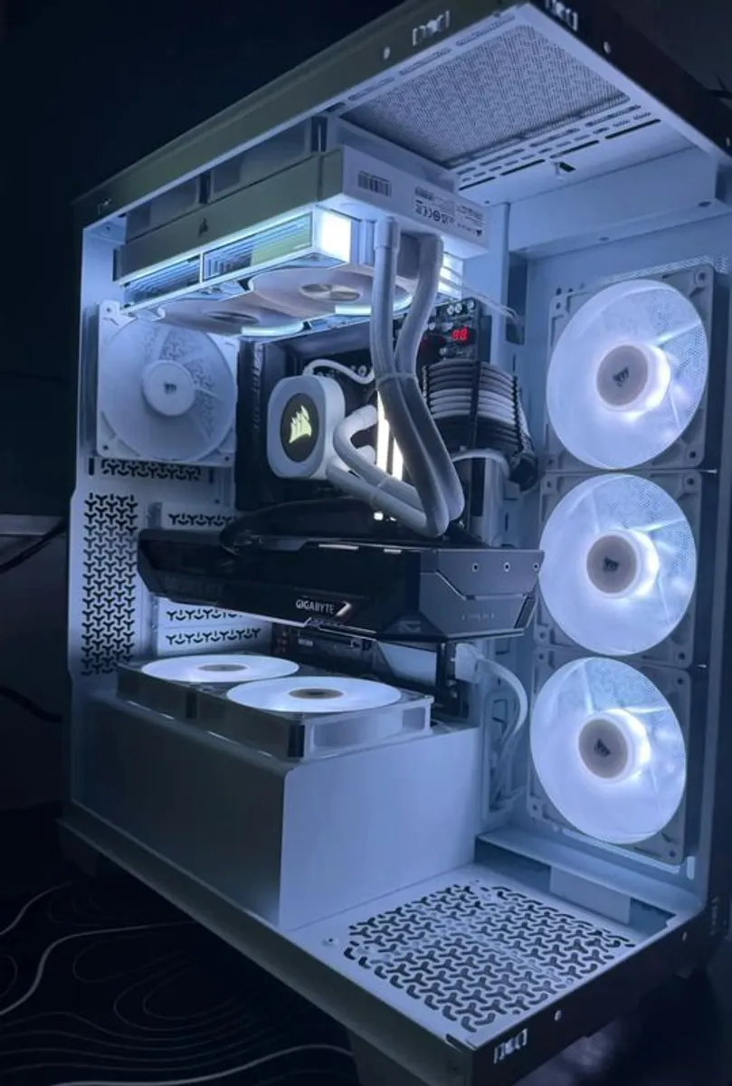 Rtx5070-64GB DDR5-9800X3D gaming pc