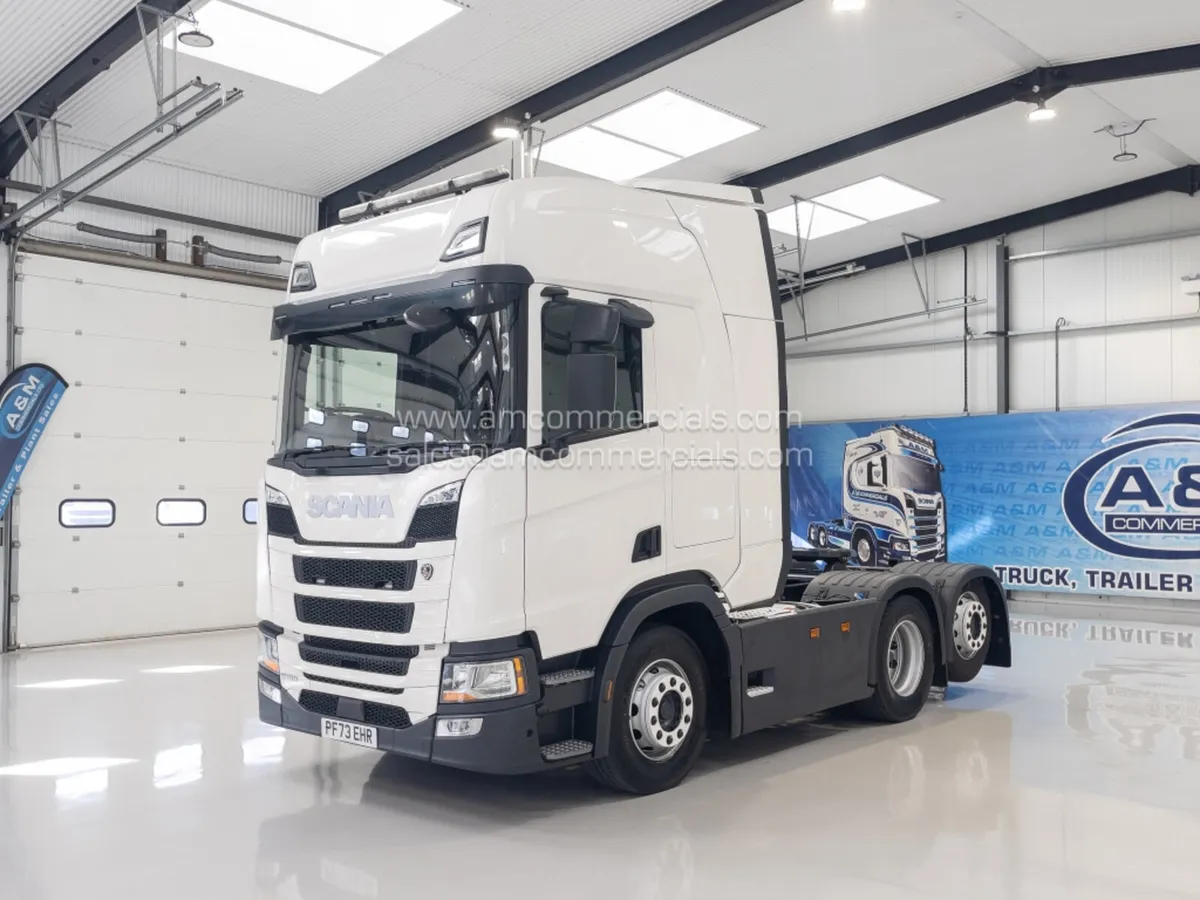 2023 SCANIA R560 HIGHLINE - Image 4