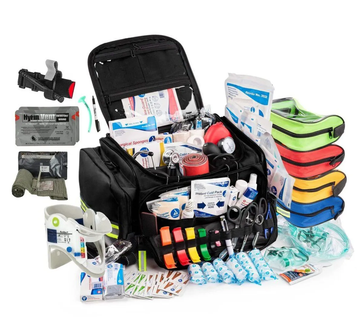 Medical Doctor Emergency Rescue Bag Health Kit Set - Image 1
