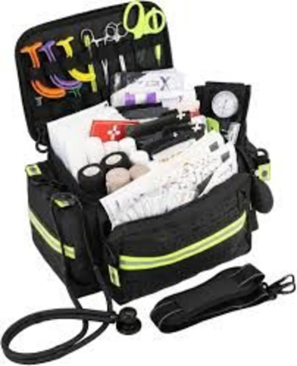 Medical Doctor Emergency Rescue Bag Health Kit Set - Image 2