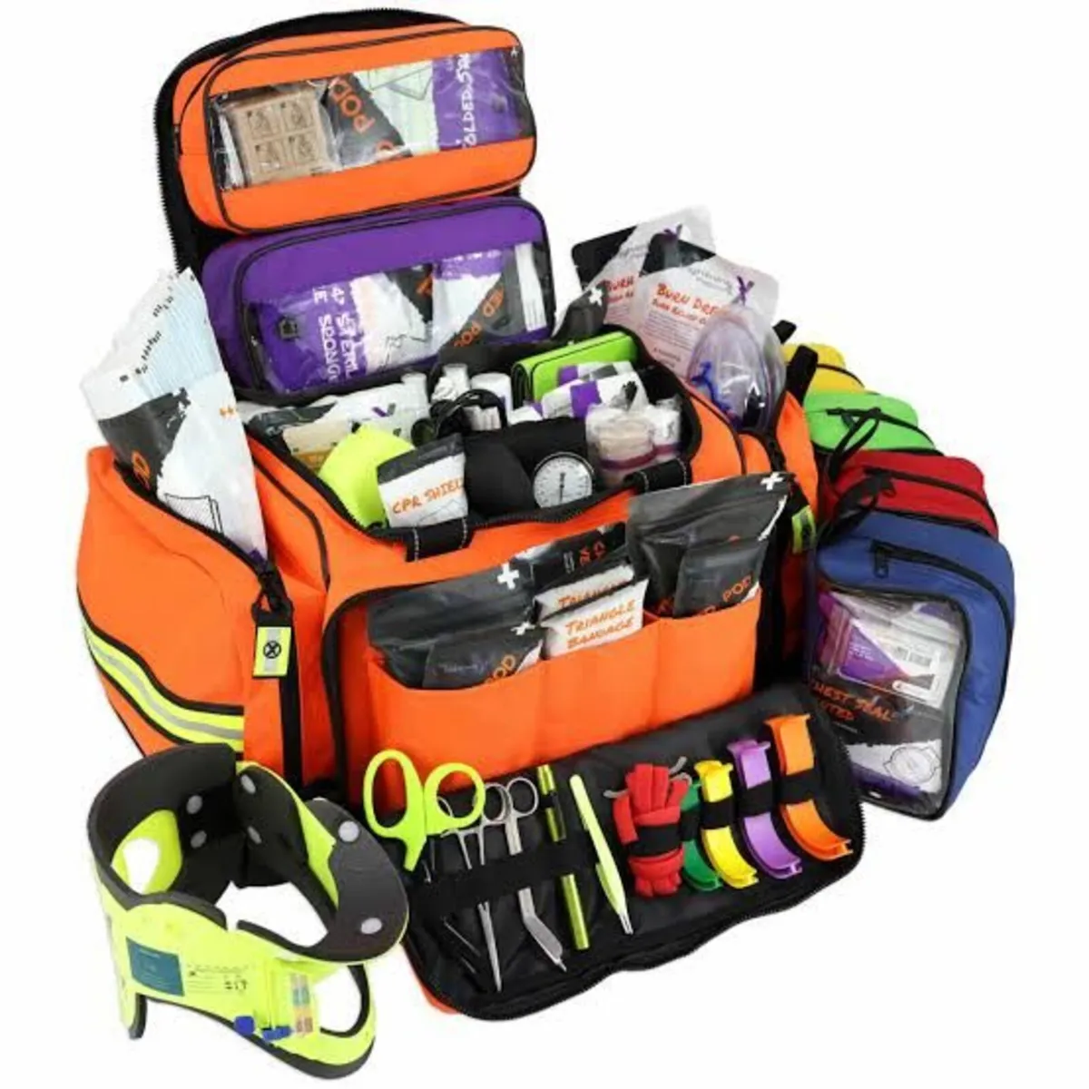 Medical Doctor Emergency Rescue Bag Health Kit Set - Image 3