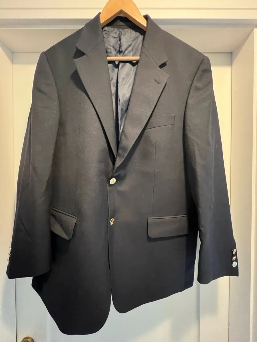 Gents navy blazer - Image 1
