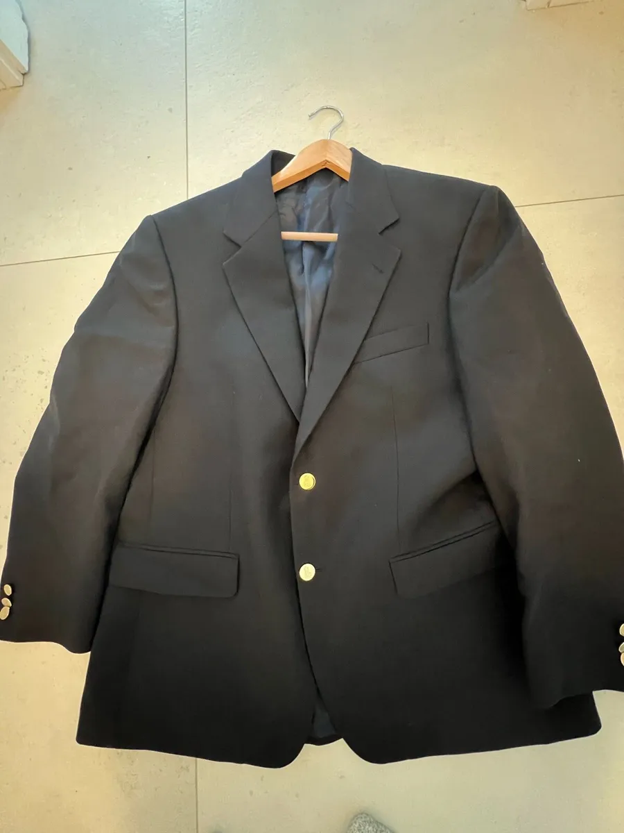 Gents navy blazer - Image 2