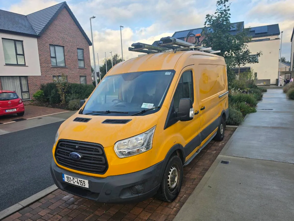 Ford transit 2015 New cvrt AWD 4X4 - Image 4